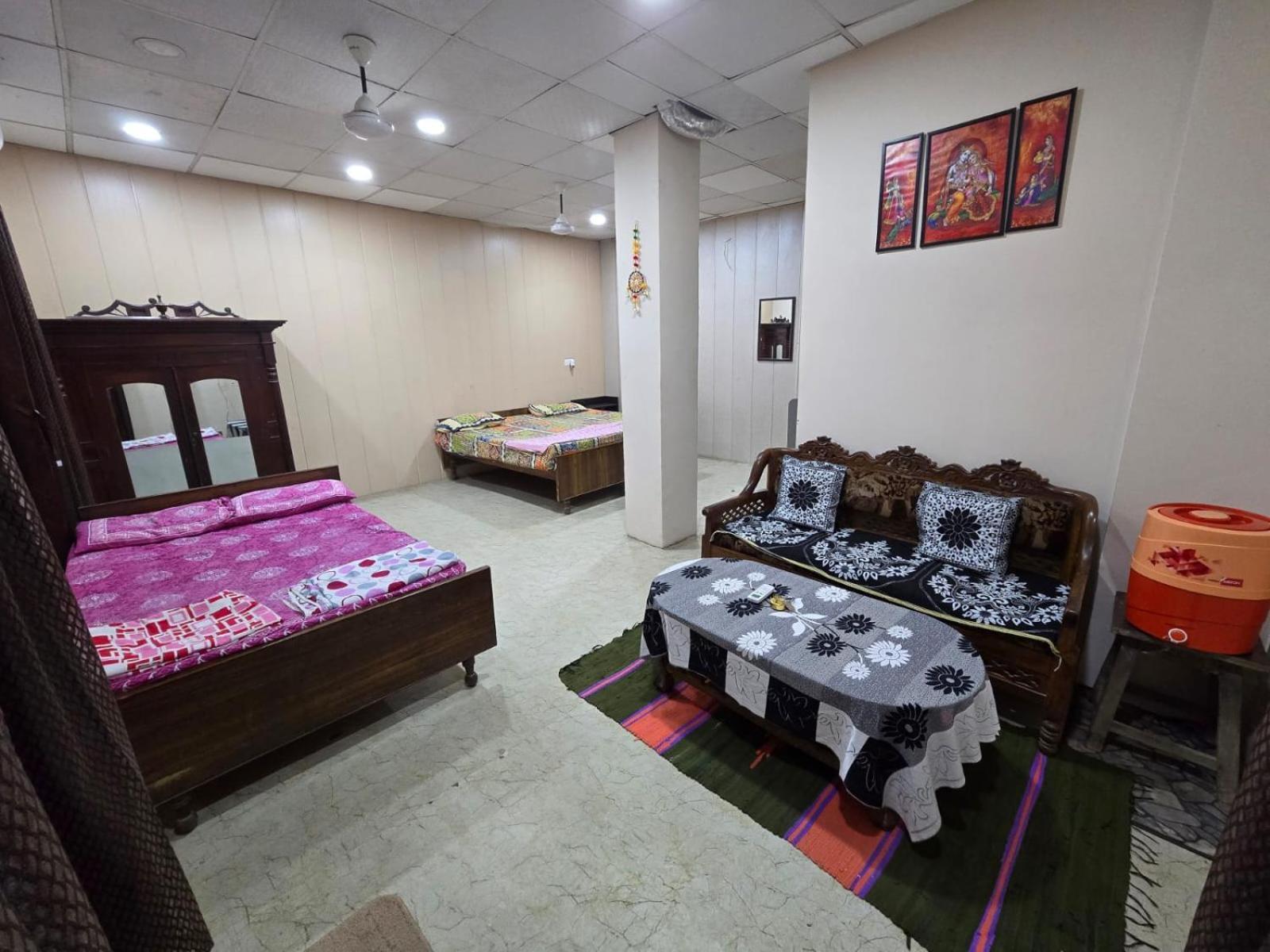 Ferienwohnung Kashi Shree Varanasi Exterior foto