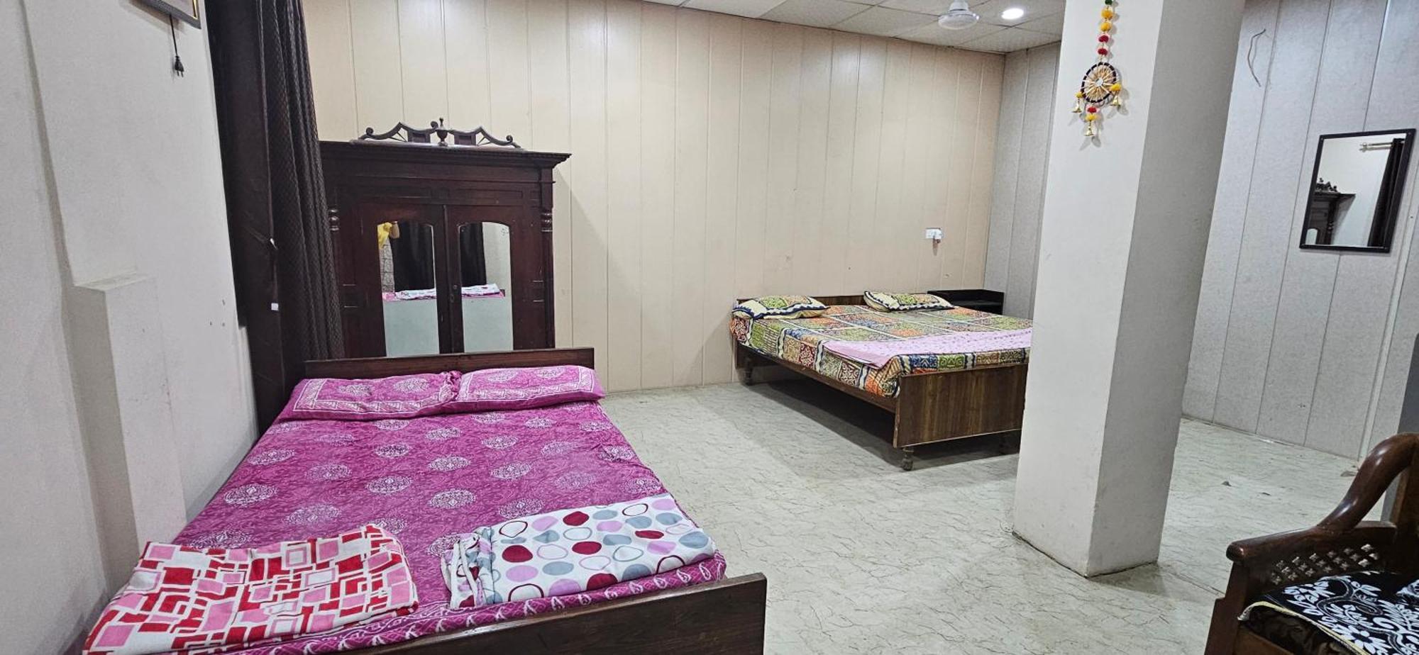 Ferienwohnung Kashi Shree Varanasi Exterior foto