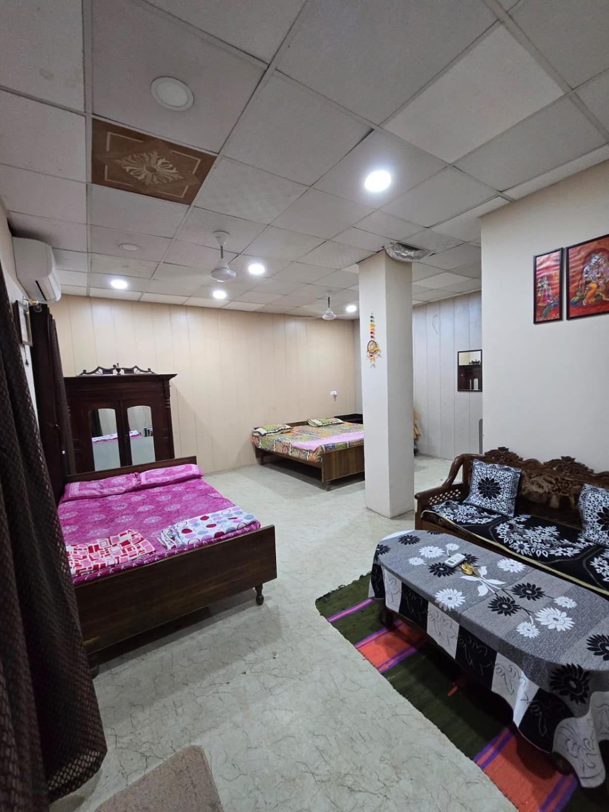Ferienwohnung Kashi Shree Varanasi Exterior foto